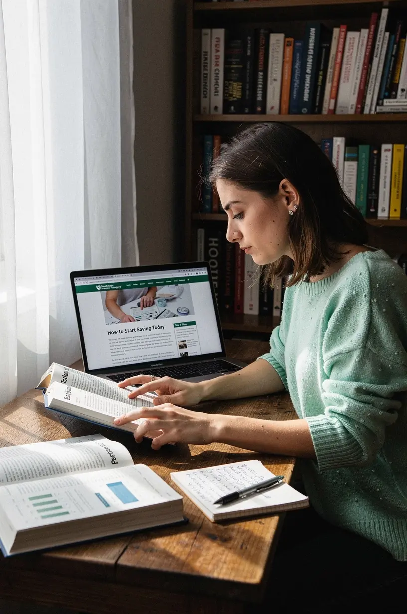 Személyes pénzügyi alapokkal foglalkozó blog, ahol történetmesélés és oktatás ötvöződik tematikus pénzügyi könyvsorozattal, professzionális és érthető stílusban.
