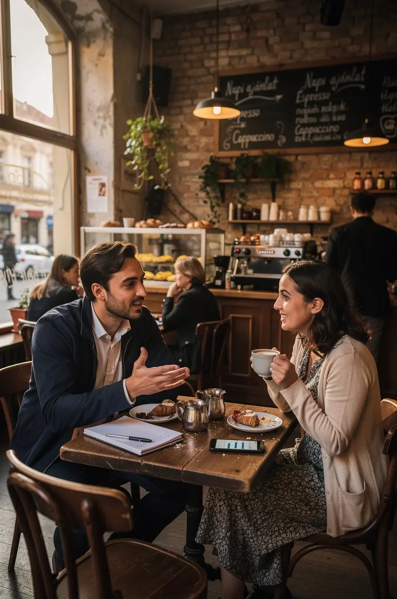 Személyes pénzügyek alapjai blog bejegyzés, amely kézzel írt jegyzetekkel és pénzügyi könyvek sorozatával oktat. Modern íróasztal, ahol pénzügyi tervezési dokumentumok és grafikonok vannak elrendezve, szemléltetve a gyakorlati tanulást. Egy olvasó figyelmesen lapoz pénzügyi témájú könyvsorozatot, miközben jegyzeteket készít otthoni környezetben.